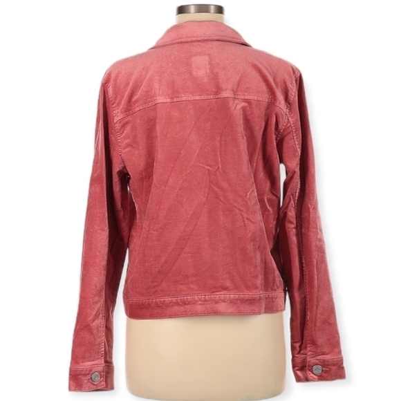 LC by Lauren Conrad Velvety Jacket Size Medium - Picture 2 of 3